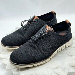 Cole Haan Zerogrand Stitchlite Wingtip Oxford Dress Shoes Business Casual 10.5M